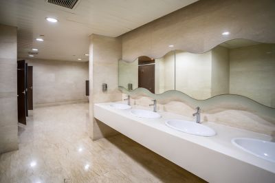 Elegant Bathroom Interior